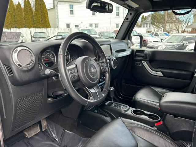 used 2017 Jeep Wrangler Unlimited car, priced at $22,995