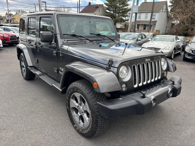 used 2017 Jeep Wrangler Unlimited car, priced at $22,995