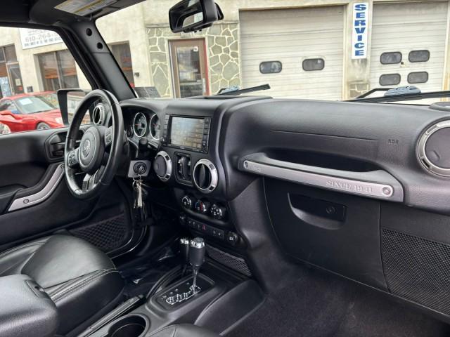 used 2017 Jeep Wrangler Unlimited car, priced at $22,995