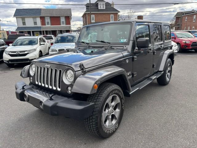 used 2017 Jeep Wrangler Unlimited car, priced at $22,995