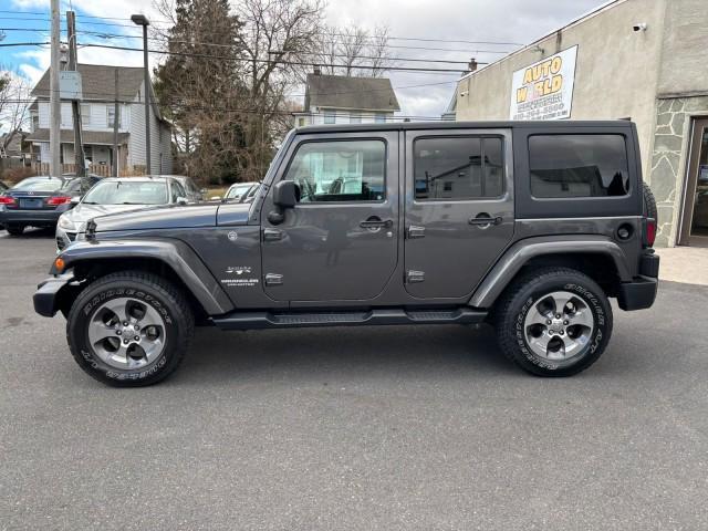 used 2017 Jeep Wrangler Unlimited car, priced at $22,995