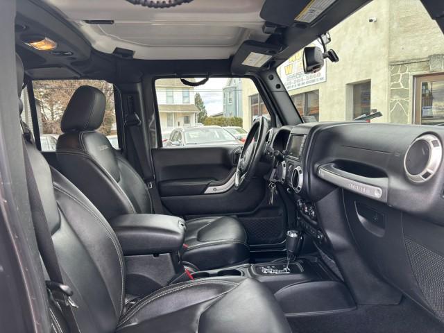 used 2017 Jeep Wrangler Unlimited car, priced at $22,995