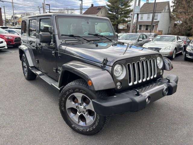 used 2017 Jeep Wrangler Unlimited car, priced at $22,995