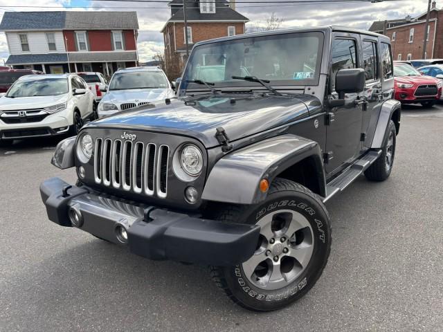 used 2017 Jeep Wrangler Unlimited car, priced at $22,995