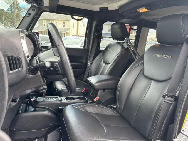 used 2017 Jeep Wrangler Unlimited car, priced at $22,995