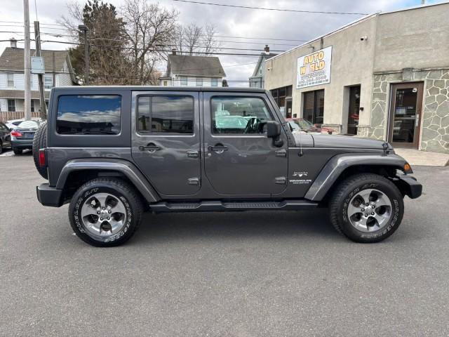 used 2017 Jeep Wrangler Unlimited car, priced at $22,995