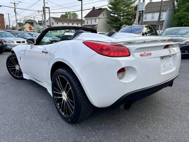 used 2007 Pontiac Solstice car, priced at $6,995