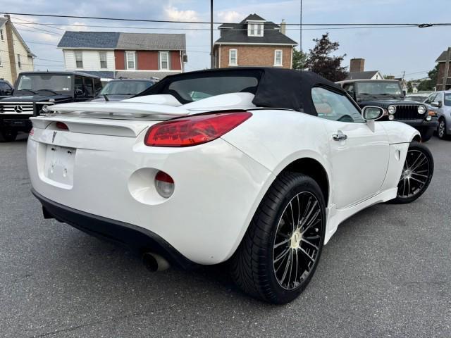 used 2007 Pontiac Solstice car, priced at $6,995