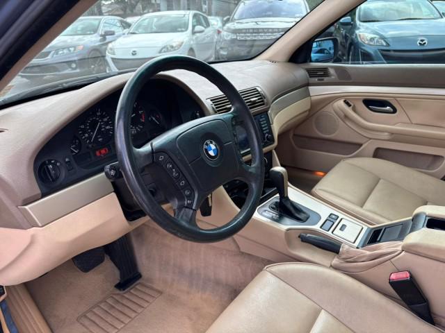used 2001 BMW 525 car, priced at $9,995