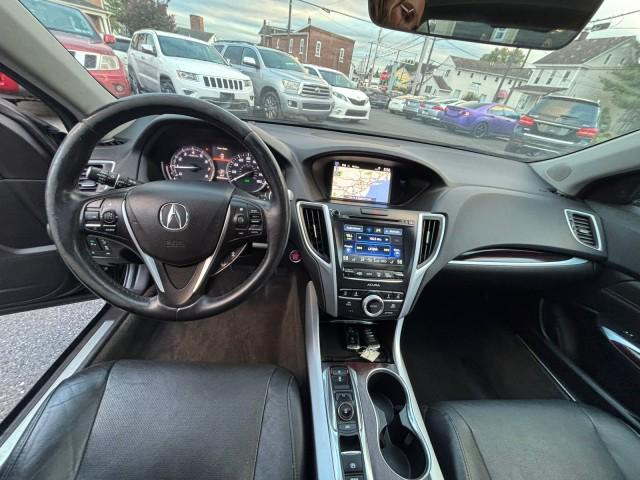 used 2017 Acura TLX car, priced at $16,995