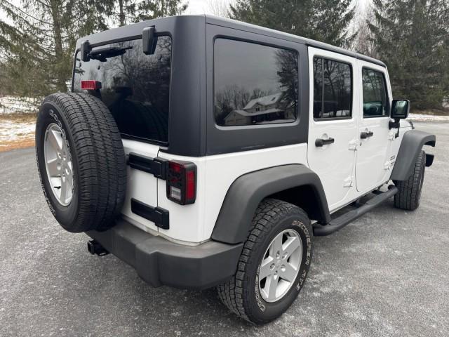 used 2016 Jeep Wrangler Unlimited car, priced at $14,995