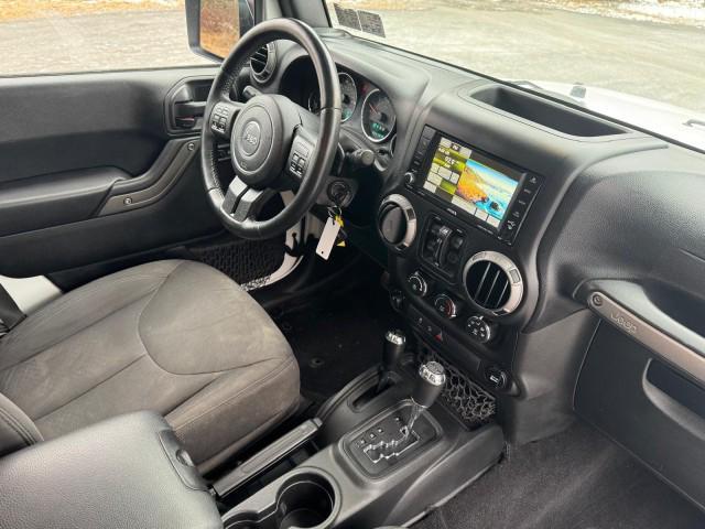 used 2016 Jeep Wrangler Unlimited car, priced at $14,995