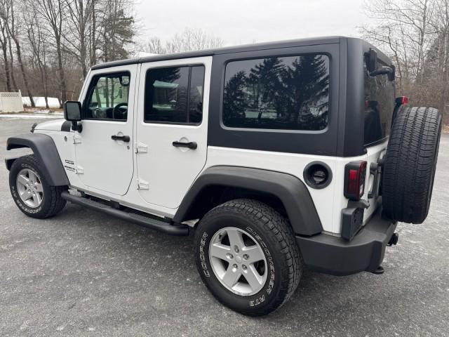 used 2016 Jeep Wrangler Unlimited car, priced at $14,995