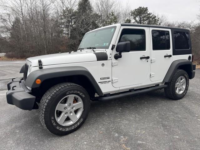 used 2016 Jeep Wrangler Unlimited car, priced at $14,995