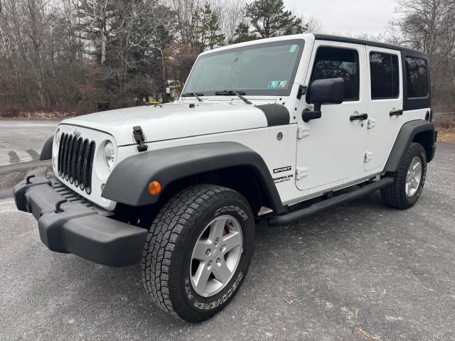 used 2016 Jeep Wrangler Unlimited car, priced at $14,995