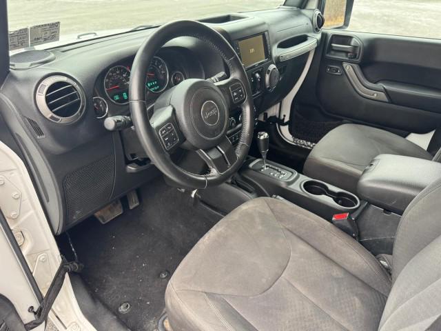 used 2016 Jeep Wrangler Unlimited car, priced at $14,995