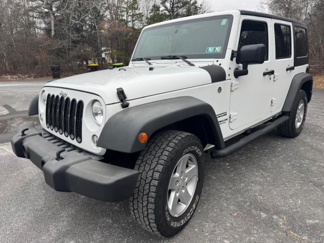 used 2016 Jeep Wrangler Unlimited car, priced at $14,995