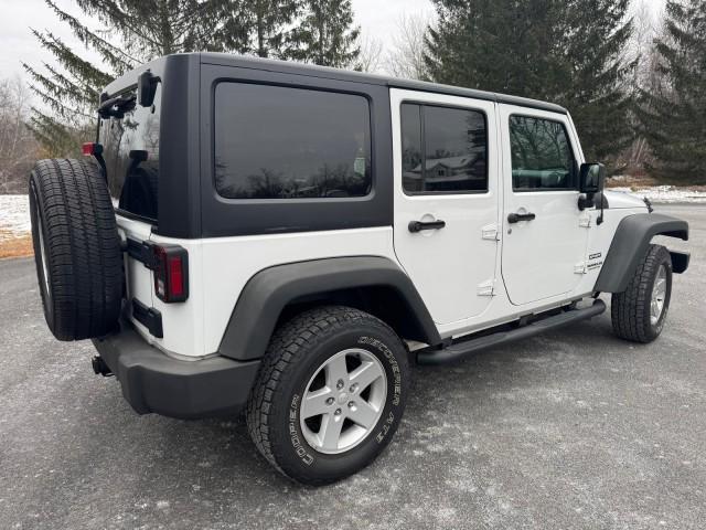 used 2016 Jeep Wrangler Unlimited car, priced at $14,995