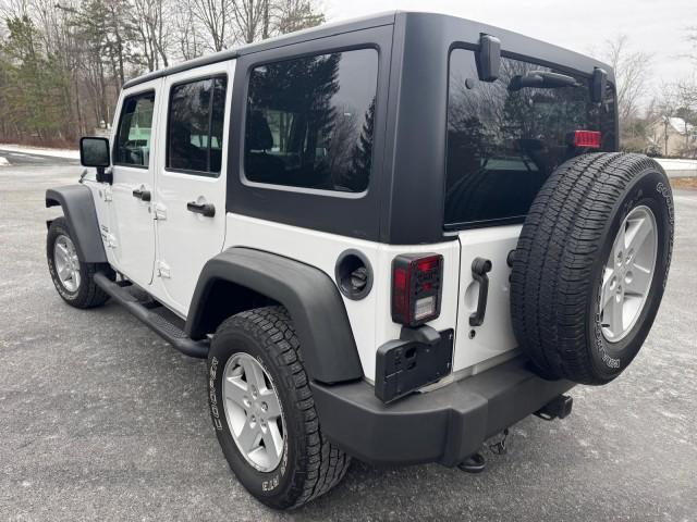 used 2016 Jeep Wrangler Unlimited car, priced at $14,995