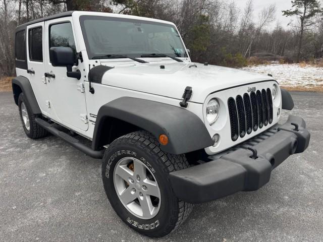 used 2016 Jeep Wrangler Unlimited car, priced at $14,995