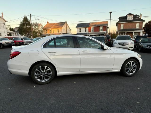 used 2015 Mercedes-Benz C-Class car, priced at $16,995