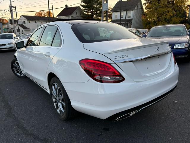 used 2015 Mercedes-Benz C-Class car, priced at $16,995