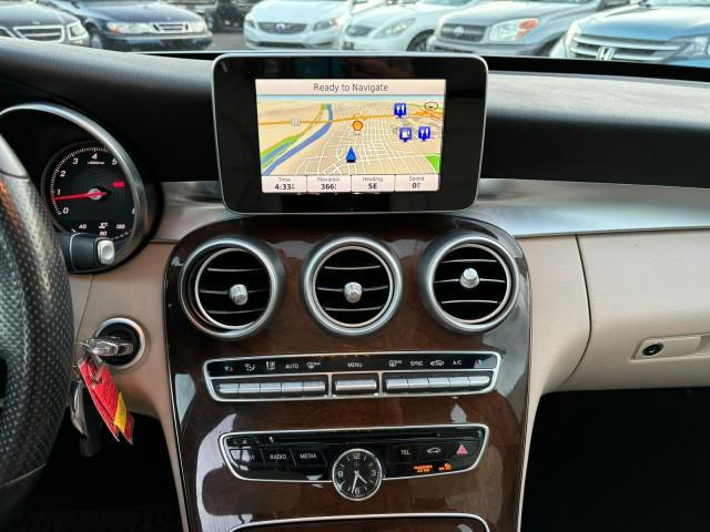 used 2015 Mercedes-Benz C-Class car, priced at $16,995