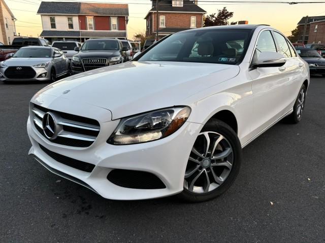 used 2015 Mercedes-Benz C-Class car, priced at $16,995