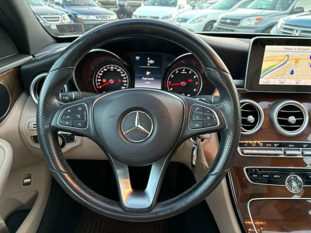 used 2015 Mercedes-Benz C-Class car, priced at $16,995