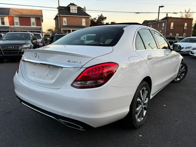 used 2015 Mercedes-Benz C-Class car, priced at $16,995