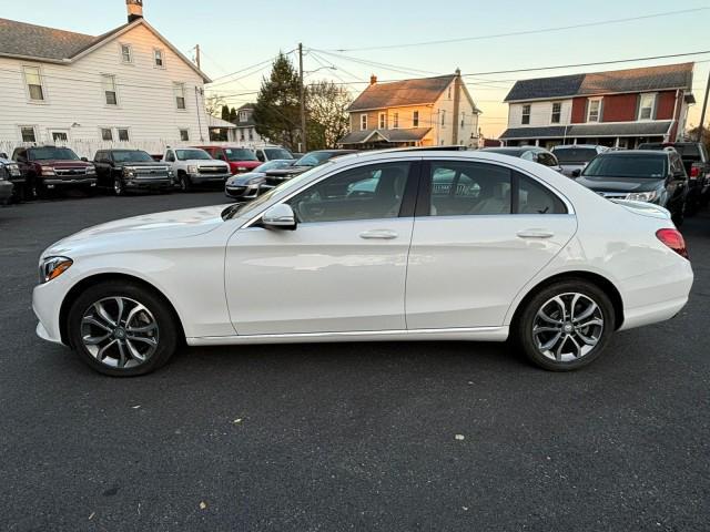 used 2015 Mercedes-Benz C-Class car, priced at $16,995