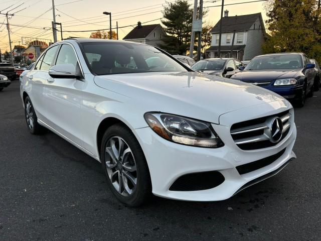 used 2015 Mercedes-Benz C-Class car, priced at $16,995