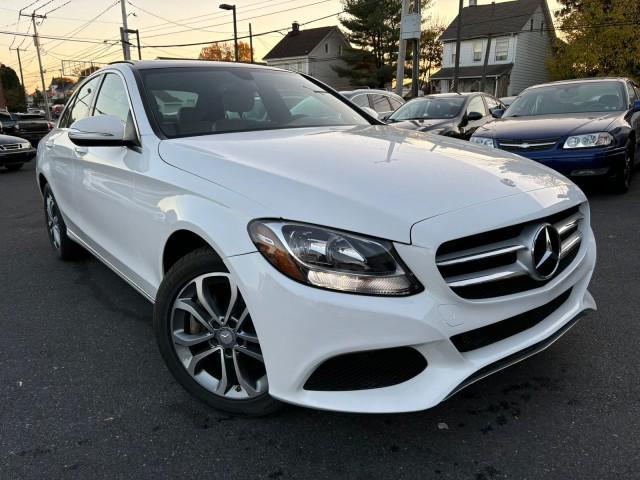 used 2015 Mercedes-Benz C-Class car, priced at $16,995