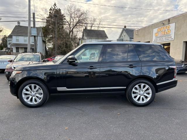 used 2017 Land Rover Range Rover car, priced at $27,995