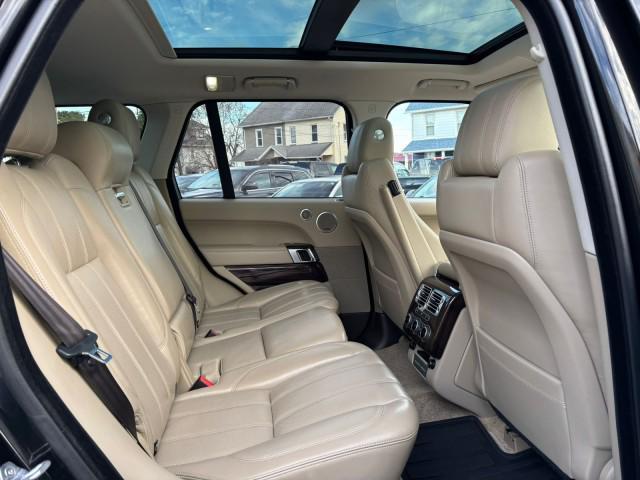 used 2017 Land Rover Range Rover car, priced at $27,995