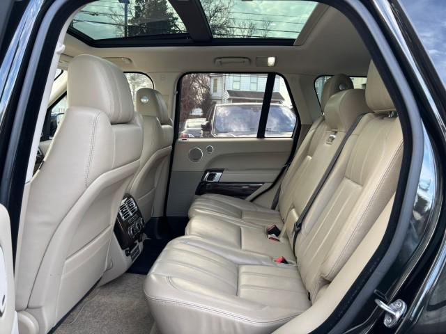 used 2017 Land Rover Range Rover car, priced at $27,995