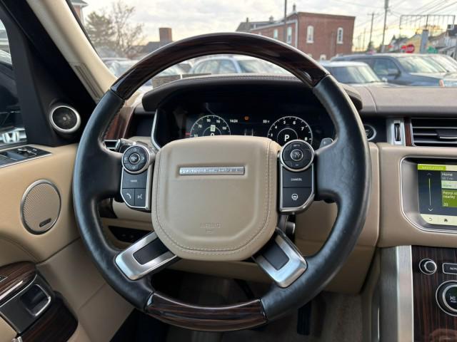 used 2017 Land Rover Range Rover car, priced at $27,995