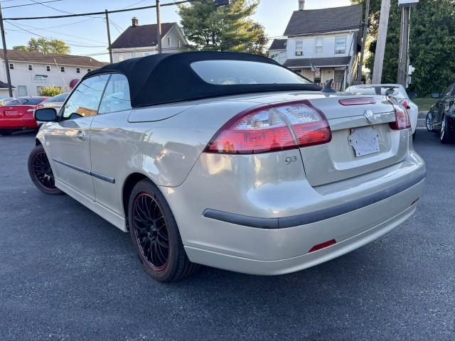 used 2006 Saab 9-3 car, priced at $4,995