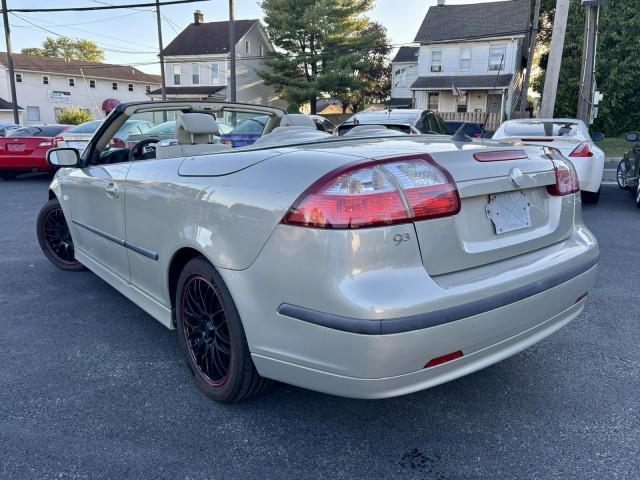 used 2006 Saab 9-3 car, priced at $4,995