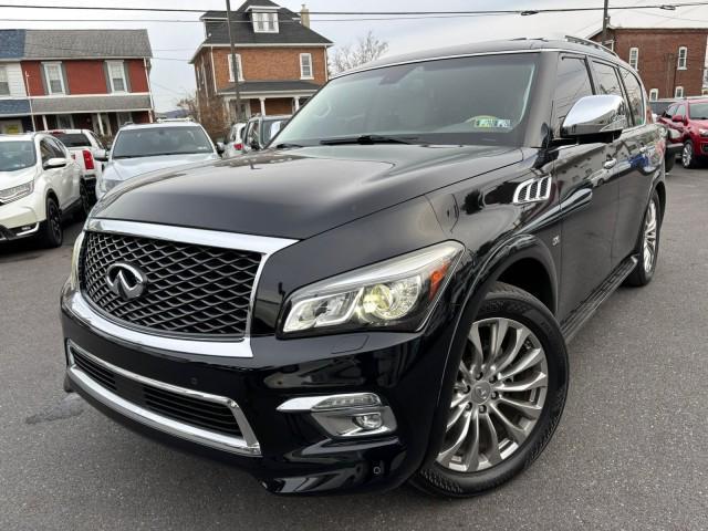 used 2015 INFINITI QX80 car, priced at $17,995