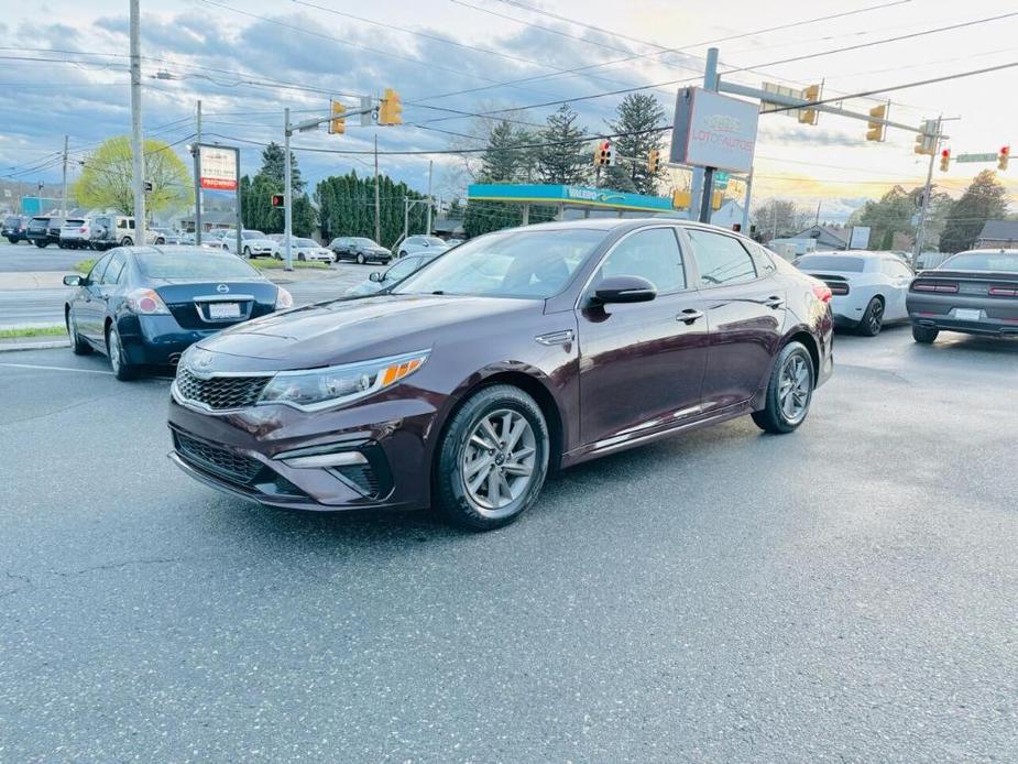 used 2020 Kia Optima car, priced at $14,995