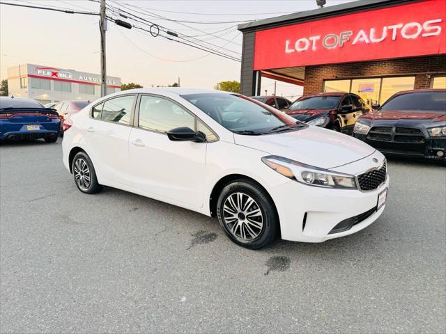 used 2018 Kia Forte car, priced at $7,995