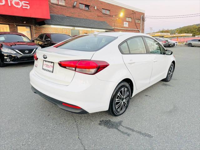 used 2018 Kia Forte car, priced at $7,995