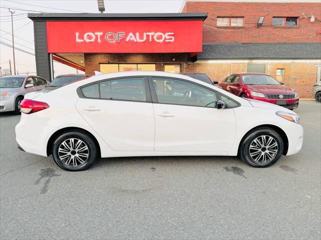 used 2018 Kia Forte car, priced at $7,995