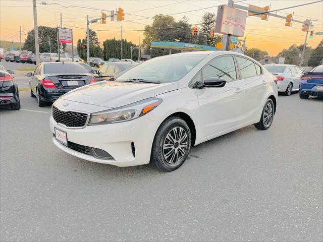 used 2018 Kia Forte car, priced at $7,995