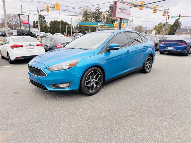 used 2017 Ford Focus car, priced at $7,995