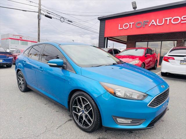 used 2017 Ford Focus car, priced at $7,995