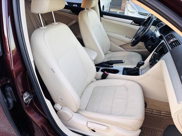 used 2013 Volkswagen Passat car, priced at $9,995