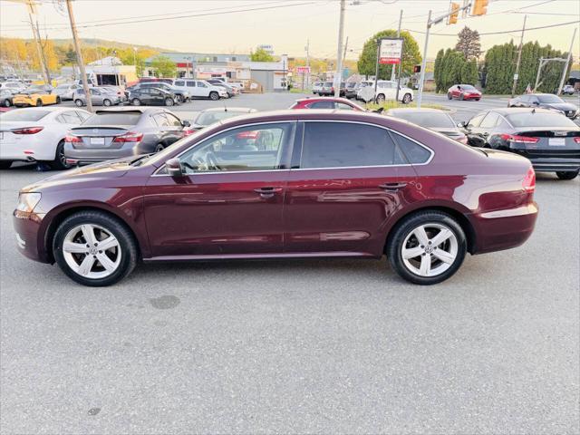 used 2013 Volkswagen Passat car, priced at $9,995