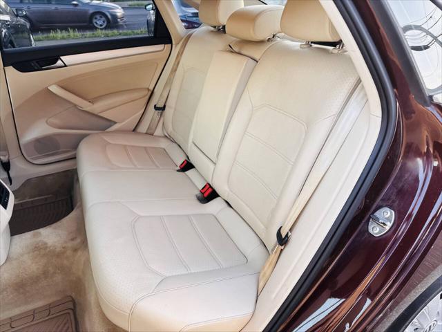used 2013 Volkswagen Passat car, priced at $9,995